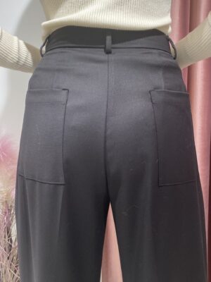 PANTALONE HAREM NERO VICOLO - immagine 7